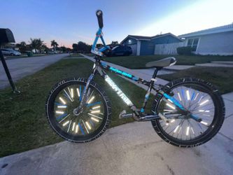 Se bike blocks flyer (daddy flyer)