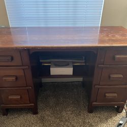 Executive Wooden Desk