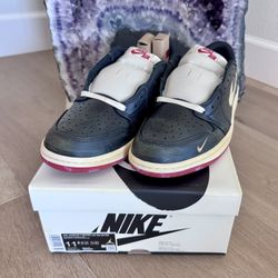 Nike Air Jordan 1 Low OG x Nigel Sylvester ‘Better With Time’ Size 11.5 - New