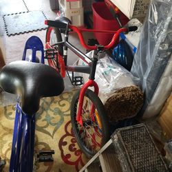 Bike 20 " Buena Vista Glamour BMX  Bike Red Or Green Bike $60 each or Both For $80