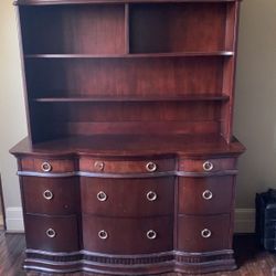 Armoire Black Cherry 2 PCs 