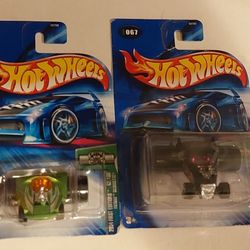 2004 Hotwheels Fatbax Cars First Editions