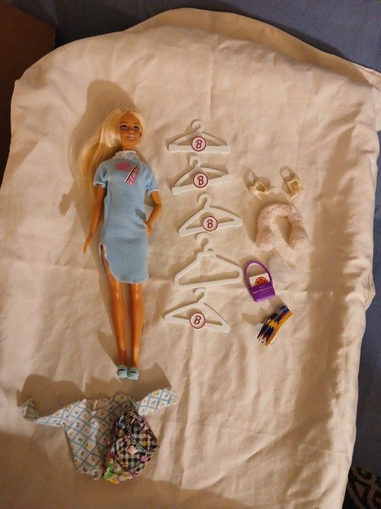 2015 Barbie & Clothes
