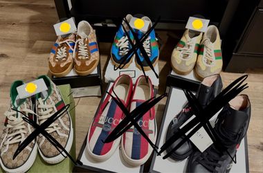 Authentic Gucci shoes
