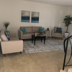 3 piece Sofa and Chair set