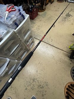 ‼️New Ugly Stick GX2 9’ two piece md 4-20 spinning surf perch fishing  rod.
