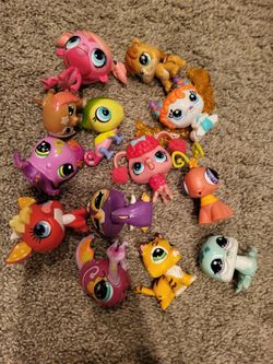 Littlest pet shop toys