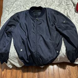 Prada Bomber Jacket Sz L