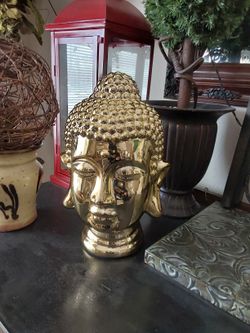 Large Buddha Bust...Will NOT Respond To Is This Available 