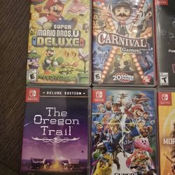 Nintendo Switch Game Cases-ONLY!