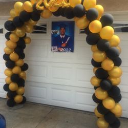Graduation Balloon Arch