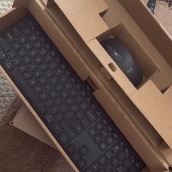 Logitech Wireless Keyboard Combo