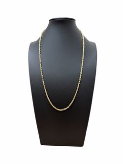 24” 3MM 14K Milano Necklace