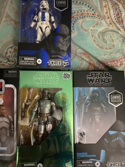 Star Wars Figures
