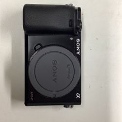 Sony Alpha A6000 Mirrorless Digital Camera Body, Black