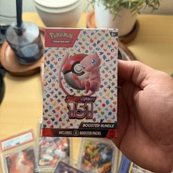 Pokémon 151 booster