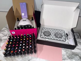 Nail supplie bundle