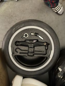 Acura TL Type S Spare Tire Kit