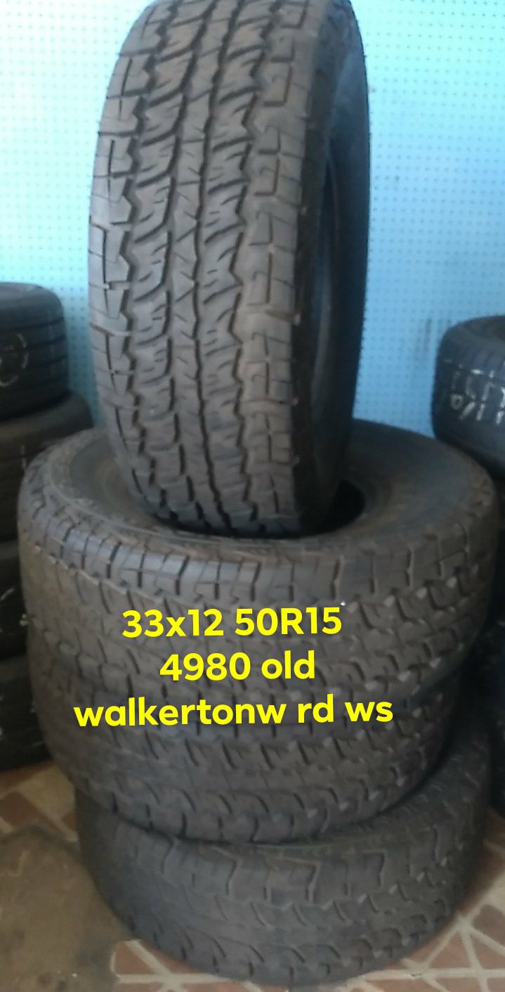 Used tires For Sale 