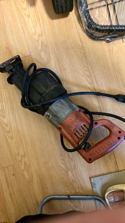 Corded Electric Reciprocating Saw