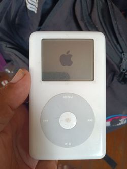 iPod classic mp102 20gig not working