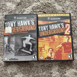 Tony Hawk Underground 1 / 2 For Nintendo Gamecube