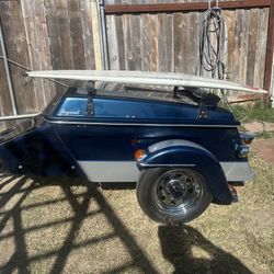 American Heritage Motorcycle Trailer