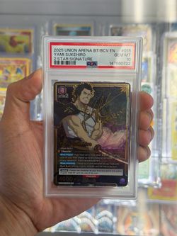 PSA 10 Union Arena Yami 2 Star Signature