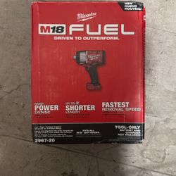 M18 1/2 High Torque Impact Wrench  w/ friction Ring