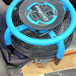  Carpet Cleaning Fan $30