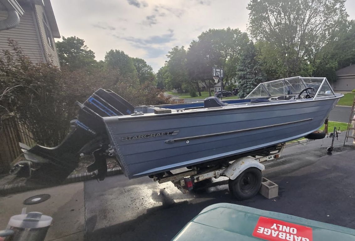 1964 StarCraft 18 Ft Boat