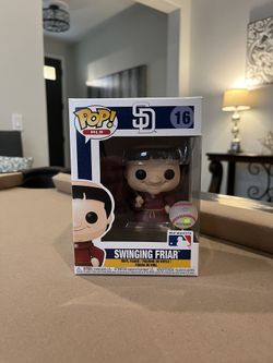 Funko Pop! MLB Swinging Friar