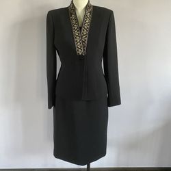 Kasper three piece suit. Size 4