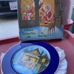 Collectible Plate