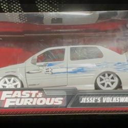 Super Furious Jesse Volkswagen, Jetta Diecast