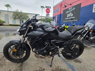 2020 Kawasaki Z650 BLACK