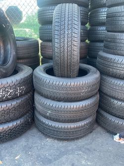 Set of four used bridgestone 245/60R19 $300