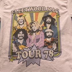 Fleetwood Mac Preowned Small T-shirt
