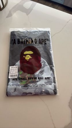 Bathing ape shirt