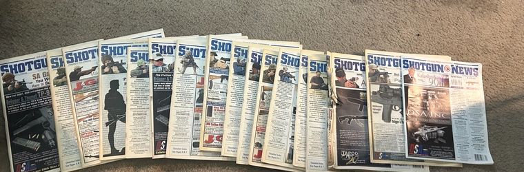 Firearm News and Shotgun News Magazines