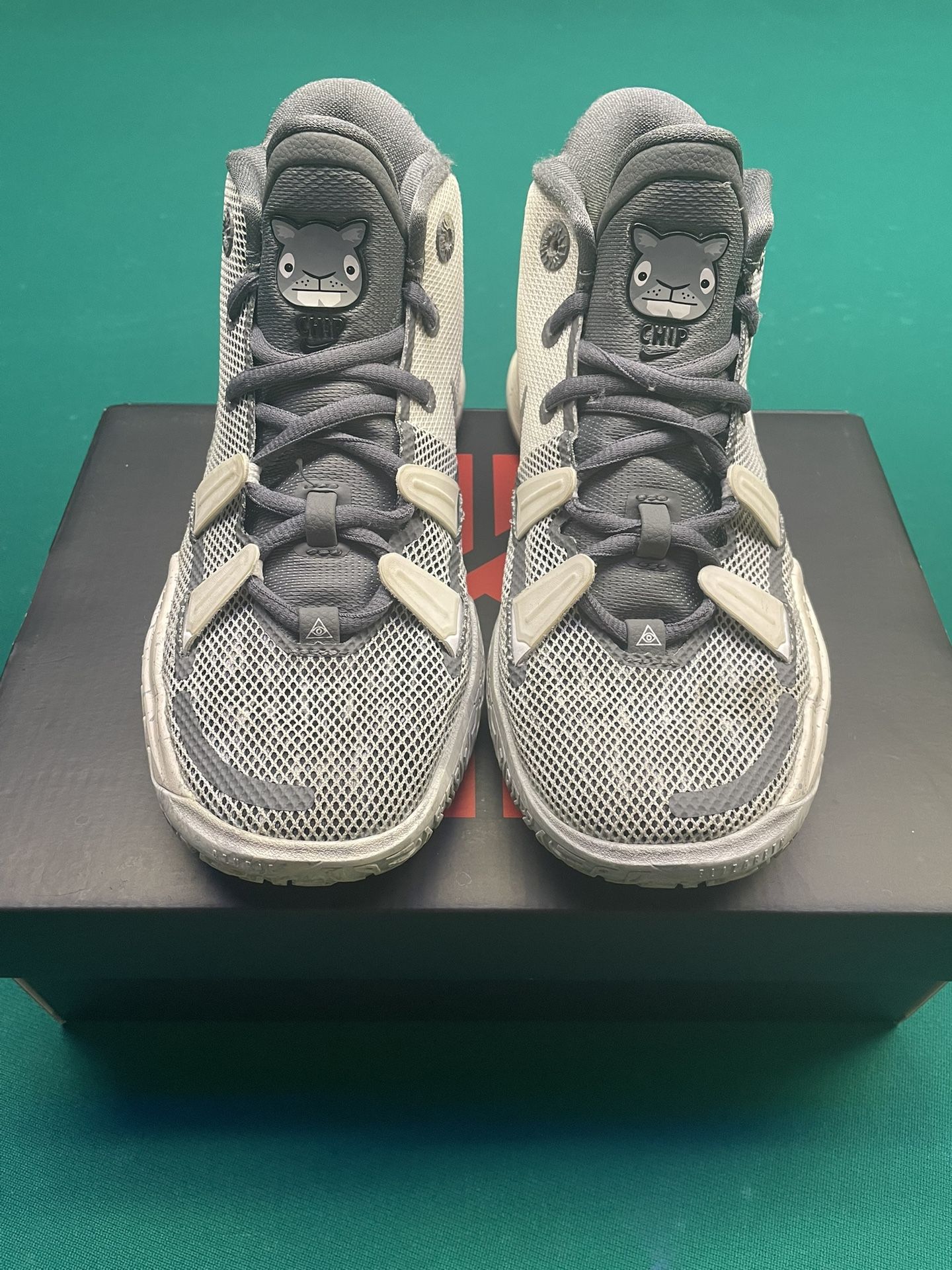 Nike Kyrie 7 SE “Chip” Size 3.5Y Basketball Shoes