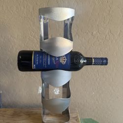 Wall Mount IKEA Stainless Steel Wine Racks