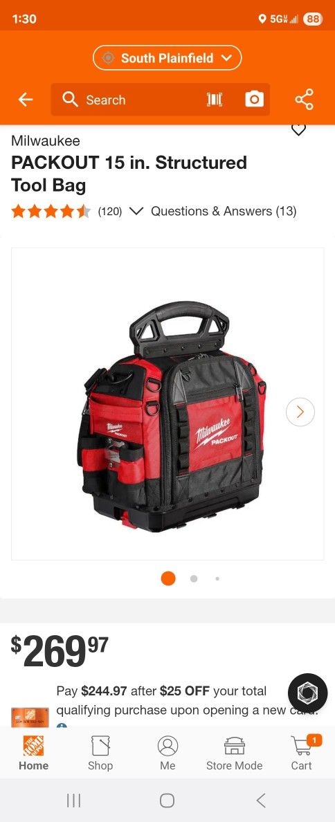 New Milwaukee Backpack