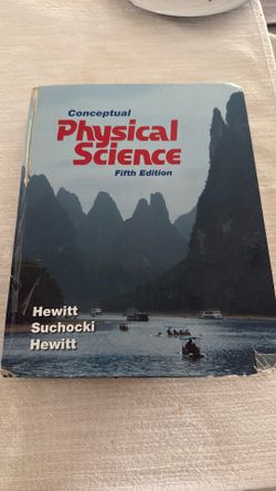 Conceptual Physical Science 5th Edition