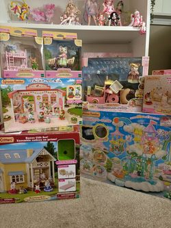 Calico Critter Lot