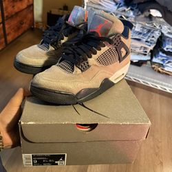 Jordan 4 Taupe Haze 