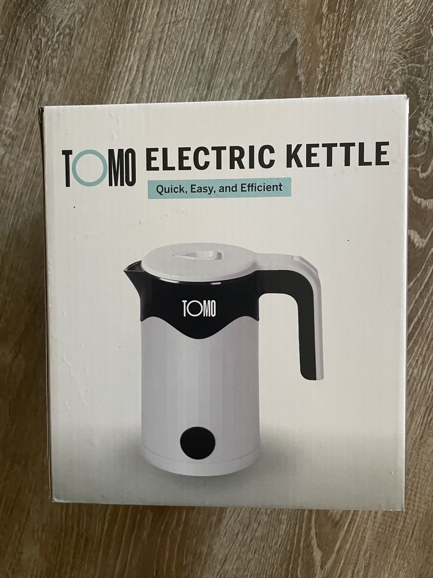 ELECTRIC KETTLE TOMO