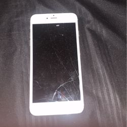 Cracked Iphone 6 (FOR PARTS ONLY)