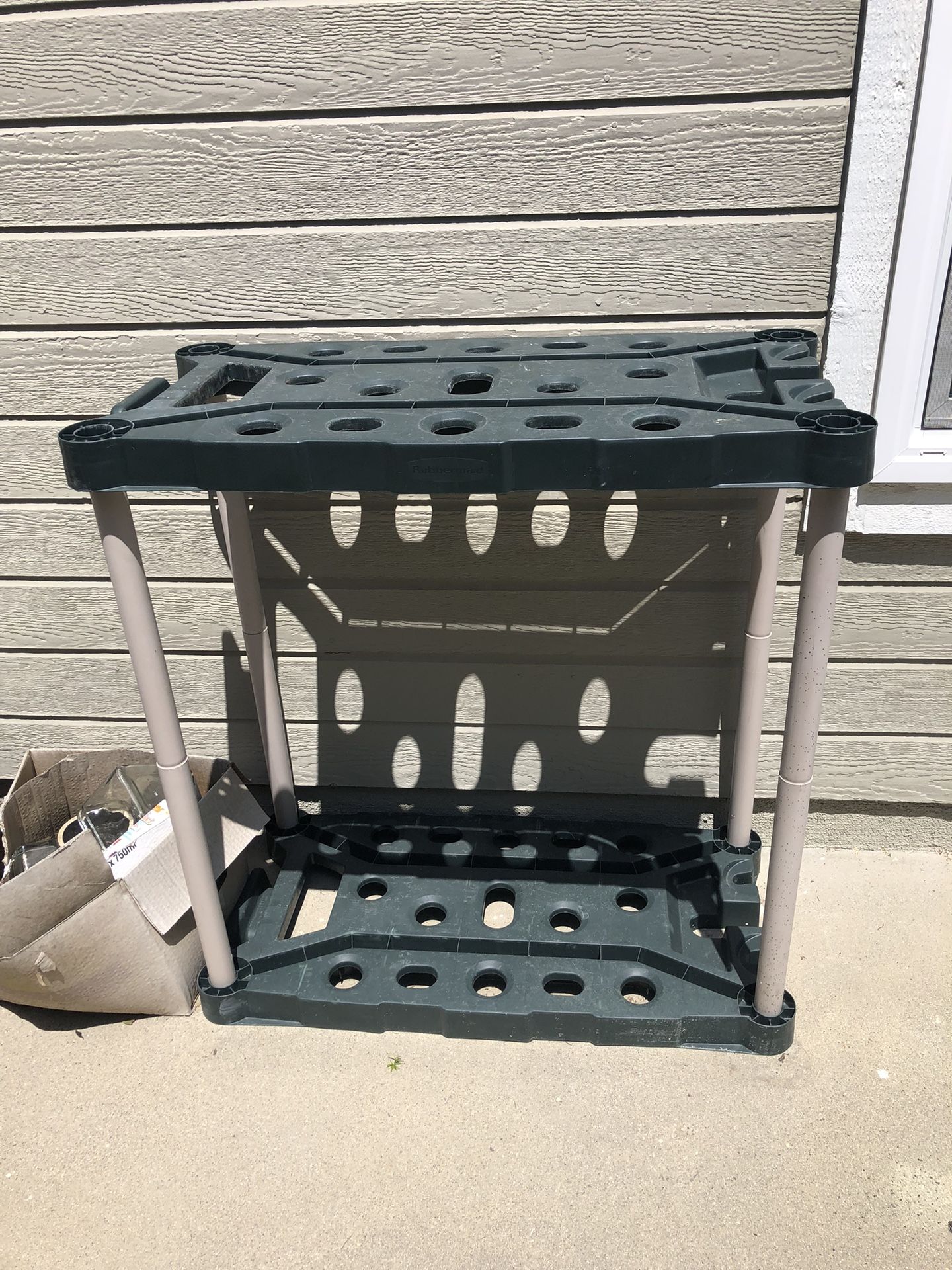 Garden Took Storage Rack