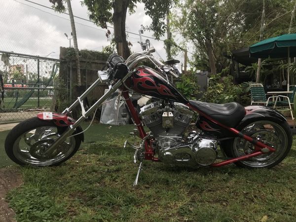 Custom chopper for Sale in Miami FL - OfferUp